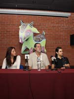 Presenta Gerardo Tort su �Viaje Redondo�