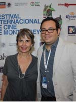 Homenaje a Maryse Sistach en el Festival de Monterrey