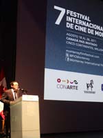 Inauguran la s�ptima edici�n del Festival Internacional de Cine de Monterrey