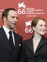 El debut de Tom Ford anima el final de la competencia veneciana