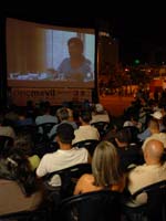 La gran pantalla, una conexi�n con la labor social