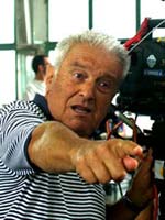 El cineasta italiano Giuseppe Ferrara en la Cinemateca-Celarg