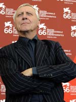El brit�nico Peter Greenaway en Argentina