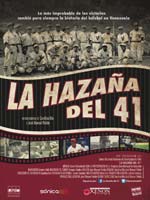 Documental venezolano seleccionado para el octavo Festival de Cine de B�isbol