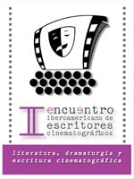Gaviria, Caiozzi, Tab�o, P�rez y Santullo en el II Encuentro Iberoamericano de Escritores Cinematogr�ficos