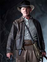 'Indiana Jones' en el tope con $126 millones