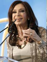 La presidenta Cristina F. de Kirchner firm la creacin de la Cinemateca Argentina