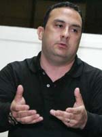 Entrevista a Juan Carlos Lossada, presidente del Centro Nacional Aut�nomo de Cinematograf�a venezolano: 