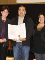 Gobierno Aut�nomo Municipal de la Paz declara hu�spedes ilustres a autoridades cinematogr�ficas
