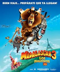 �Madagascar 3: Los fugitivos� es la cinta de animaci�n m�s divertida, seg�n nuestros amigos de Gran Cine