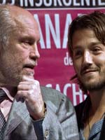 Malkovich se asocia con Diego Luna y Gael Garc�a para hacer un documental