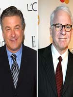 Steve Martin y Alec Baldwin, divertida pareja para el t�o Oscar