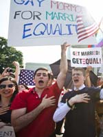 J�bilo entre famosos por decisiones del Tribunal sobre matrimonio gay