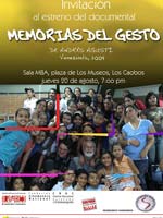 Estreno del nuevo documental de Andr�s Agust� en la Cinemateca