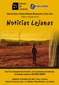 NOTICIAS LEJANAS (Cine Foro)