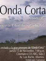 Estreno del cortometraje 