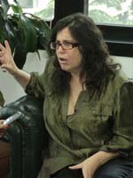 La cineasta Paula Markovitch en Venezuela