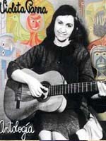 La cantante Violeta Parra renace de la mano de Andr�s Word