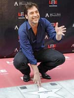 Estrellas del cine espa�ol, en la calle y por los suelos