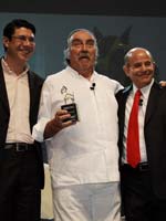 Recibe Pedro Armend�riz Jr. homenaje en el FIC Monterrey