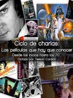 TALLER “LAS PELÍCULAS QUE HAY QUE CONOCER” – Primera Parte -
Desde los inicios hasta los años 70…