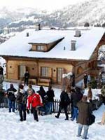 Polanski ya descansa en su chalet suizo a la espera de ser extraditado a EEUU