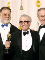 Martin Scorsese y su pelcula 'Los infiltrados' ganadores en una noche muy repartida