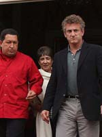 Sean Penn planea rodar una pelcula en Venezuela
