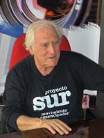 Fernando Solanas en la Fundaci�n Cinemateca Nacional