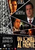 UNA SOMBRA AL FRENTE