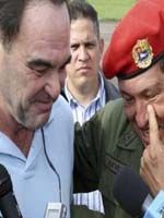 Oliver Stone espera poder estrenar su documental sobre Ch�vez el a�o pr�ximo