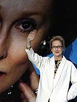 Meryl Streep anticipa 