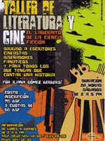 Taller de literatura y cine: “El laberinto de la ciencia ficción”