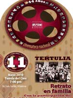 Tertulia: �Retrato en familia� en la Cinemateca Nacional