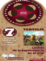 Tertulia: Luchas Independentistas en el cine