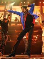 Michael Jackson, n�mero uno en los cines norteamericanos y del mundo