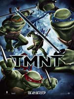 'Las tortugas ninja', en el tope de la taquilla