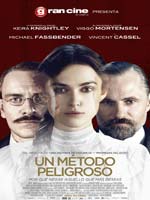 �Un m�todo peligroso�: 
entre la amistad, el psicoan�lisis y la pasi�n