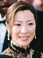 Michelle Yeoh visit� a la l�der opositora birmana Aung San Suu Kyi para interpretarla