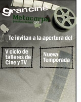 Talleres de Cine y TV