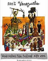 100% VENEZUELA: LA VIOLENCIA DEL CINE NACIONAL TOMA LA GRAN MANZANA (2006)