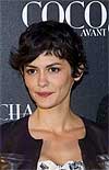 Audrey Tautou: La chica de barrio se volvi� glamourosa