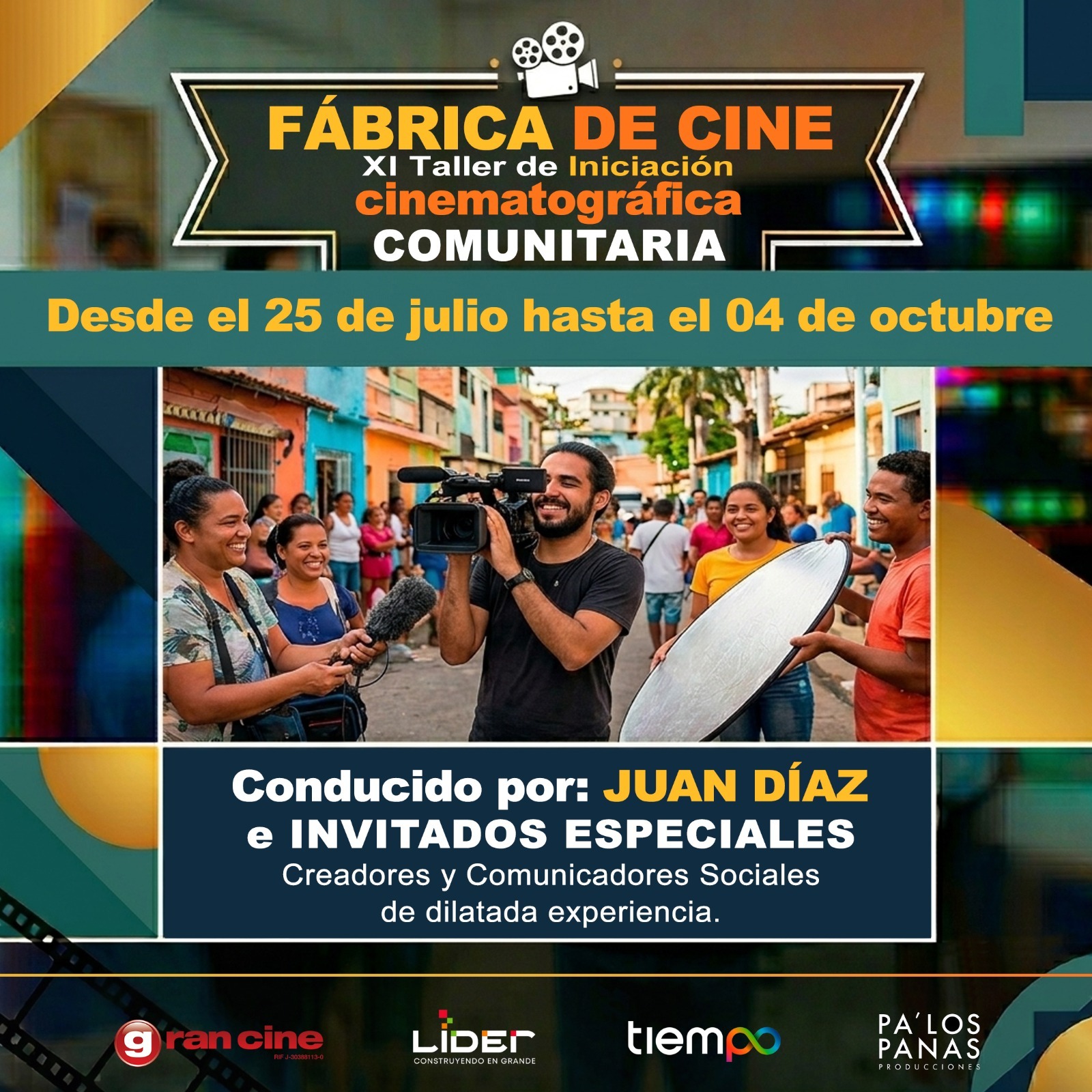 Fábrica de Cine XI Flyer