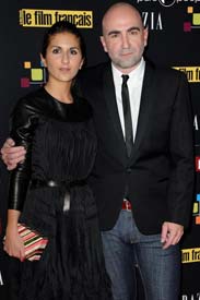 Géraldine Nakache y Hervé Mimran