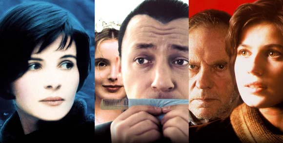 TRES COLORES: AZUL, BLANCO, ROJO (Krzysztof Kieslowski, un cineasta excepcional)