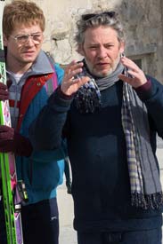 <i>Dexter Fletcher.</i> 