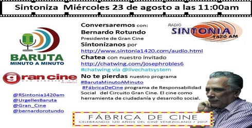 Chatea con 'Fbrica de Cine'