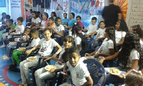 Fábrica de Cine continúa el Taller de Derechos Humanos en  la comunidad de Monterrey, Baruta