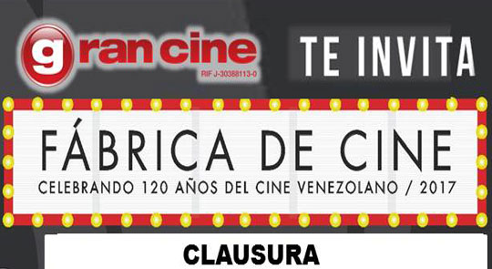 Gran Cine invita a la clausura del programa ‘Fábrica de Cine’ en la Concha Acústica de Bello Monte 