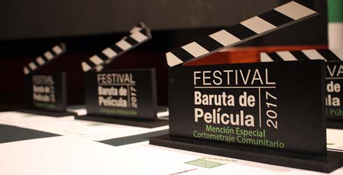 Cortometraje de Fábrica de Cine recibe reconocimiento en la clausura del Festival Baruta de Película